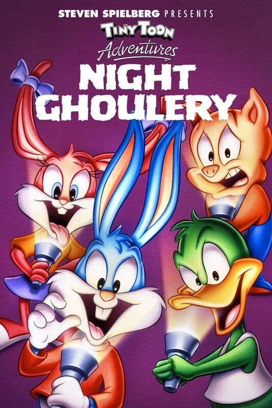 Постер Tiny Toon Night Ghoulery
